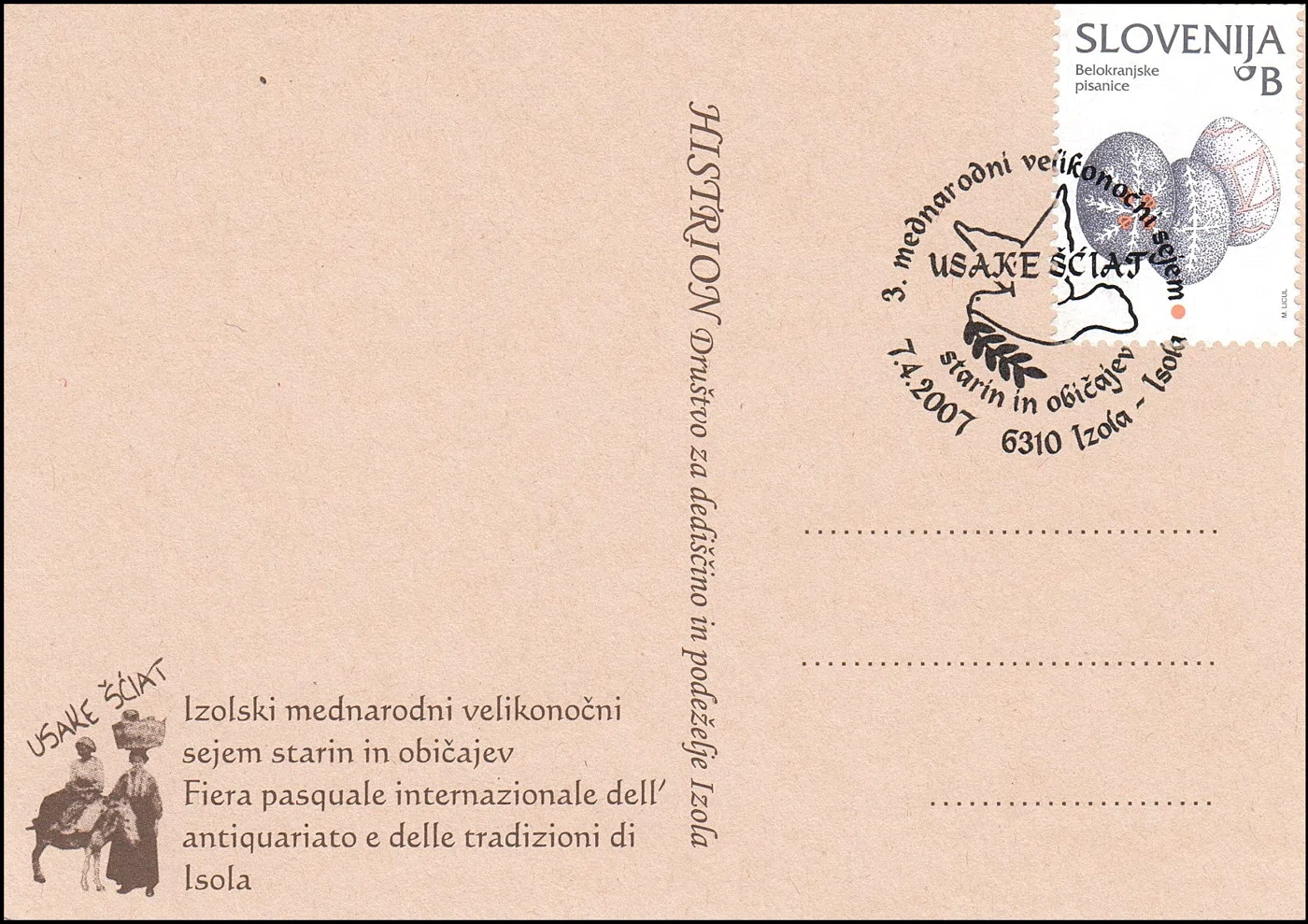 3. MEDNARODNI VELIKONOČNI SEJEM STARIN IN OBIČAJEV